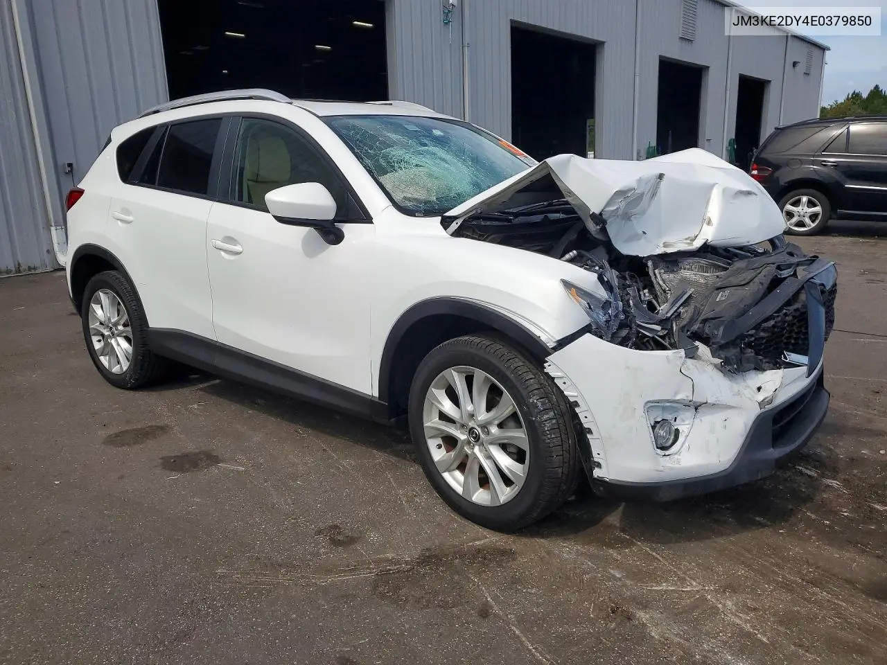 2014 Mazda Cx-5 Gt VIN: JM3KE2DY4E0379850 Lot: 58007656
