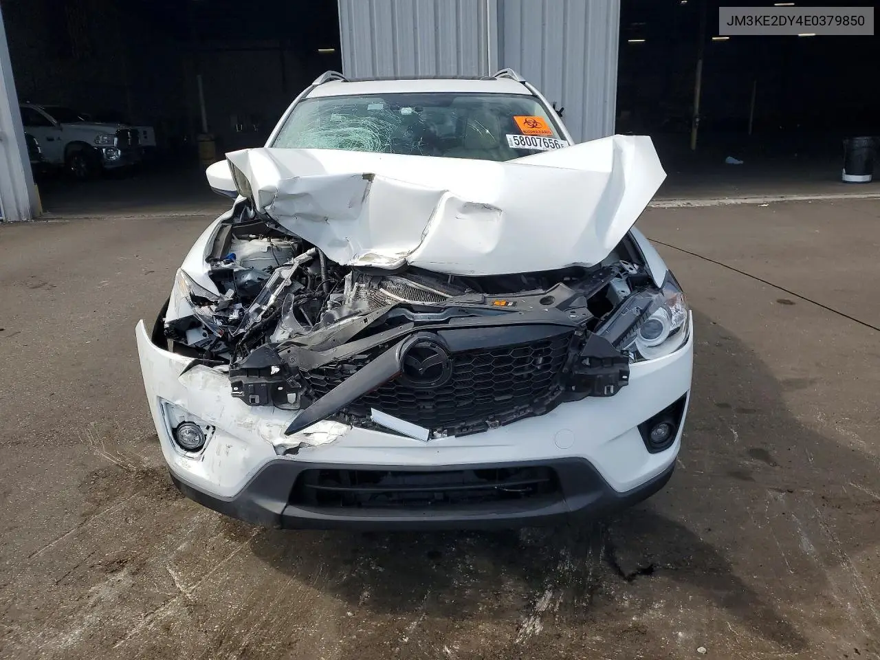 2014 Mazda Cx-5 Gt VIN: JM3KE2DY4E0379850 Lot: 58007656