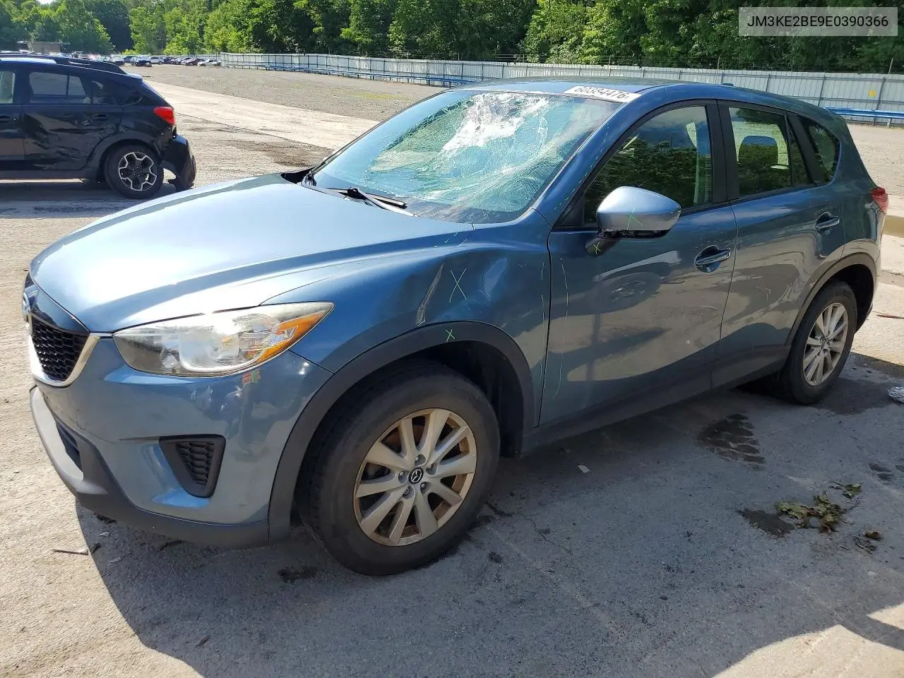2014 Mazda Cx-5 Sport VIN: JM3KE2BE9E0390366 Lot: 60384476