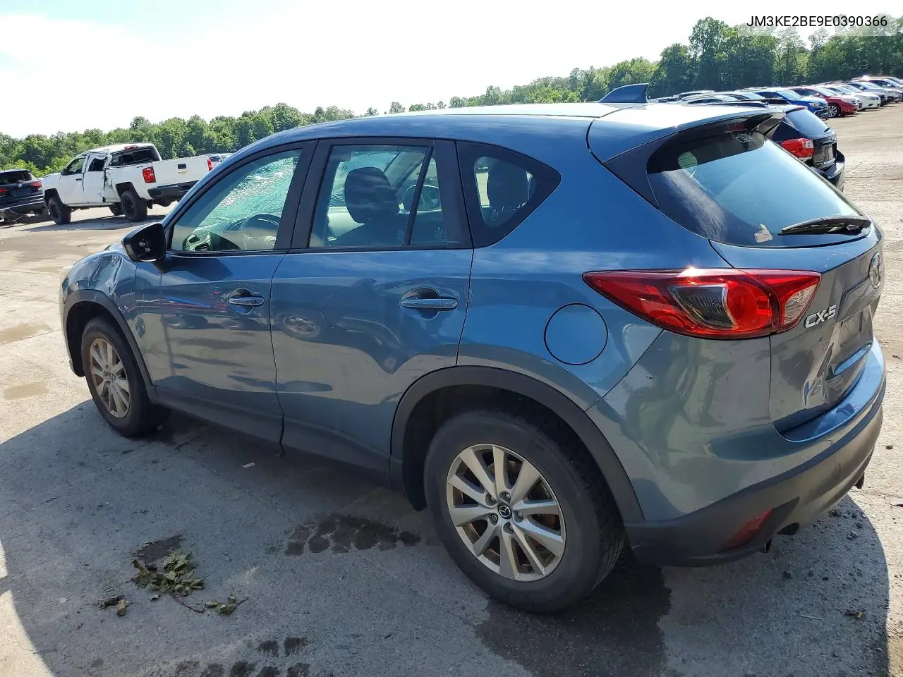 2014 Mazda Cx-5 Sport VIN: JM3KE2BE9E0390366 Lot: 60384476