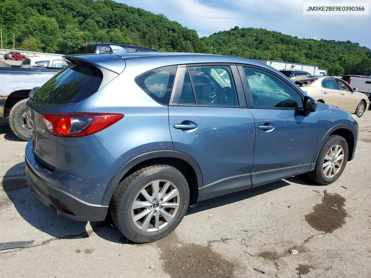 2014 Mazda Cx-5 Sport VIN: JM3KE2BE9E0390366 Lot: 60384476