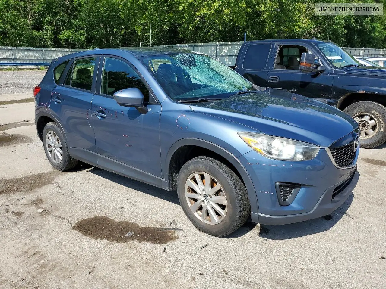 2014 Mazda Cx-5 Sport VIN: JM3KE2BE9E0390366 Lot: 60384476