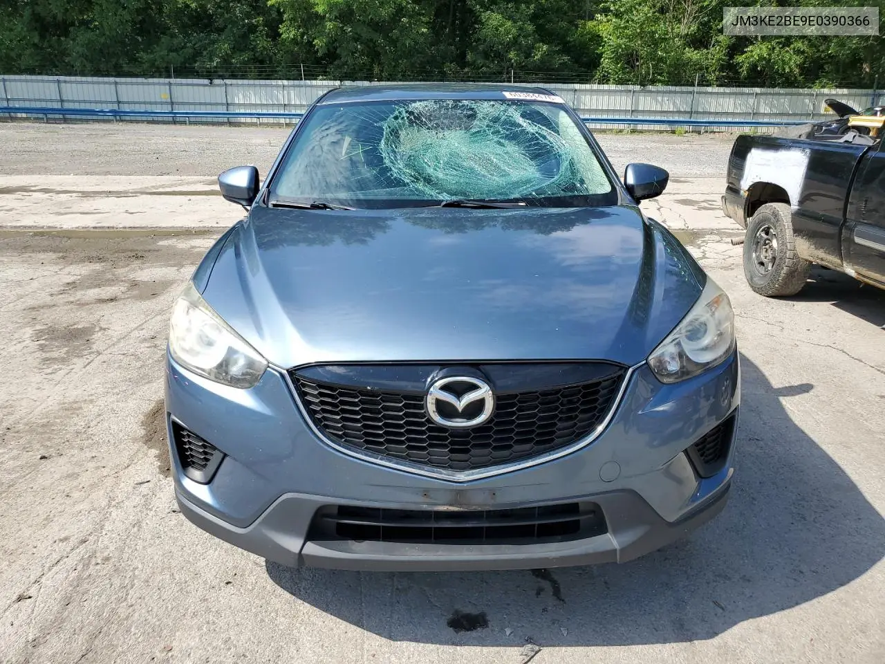 2014 Mazda Cx-5 Sport VIN: JM3KE2BE9E0390366 Lot: 60384476