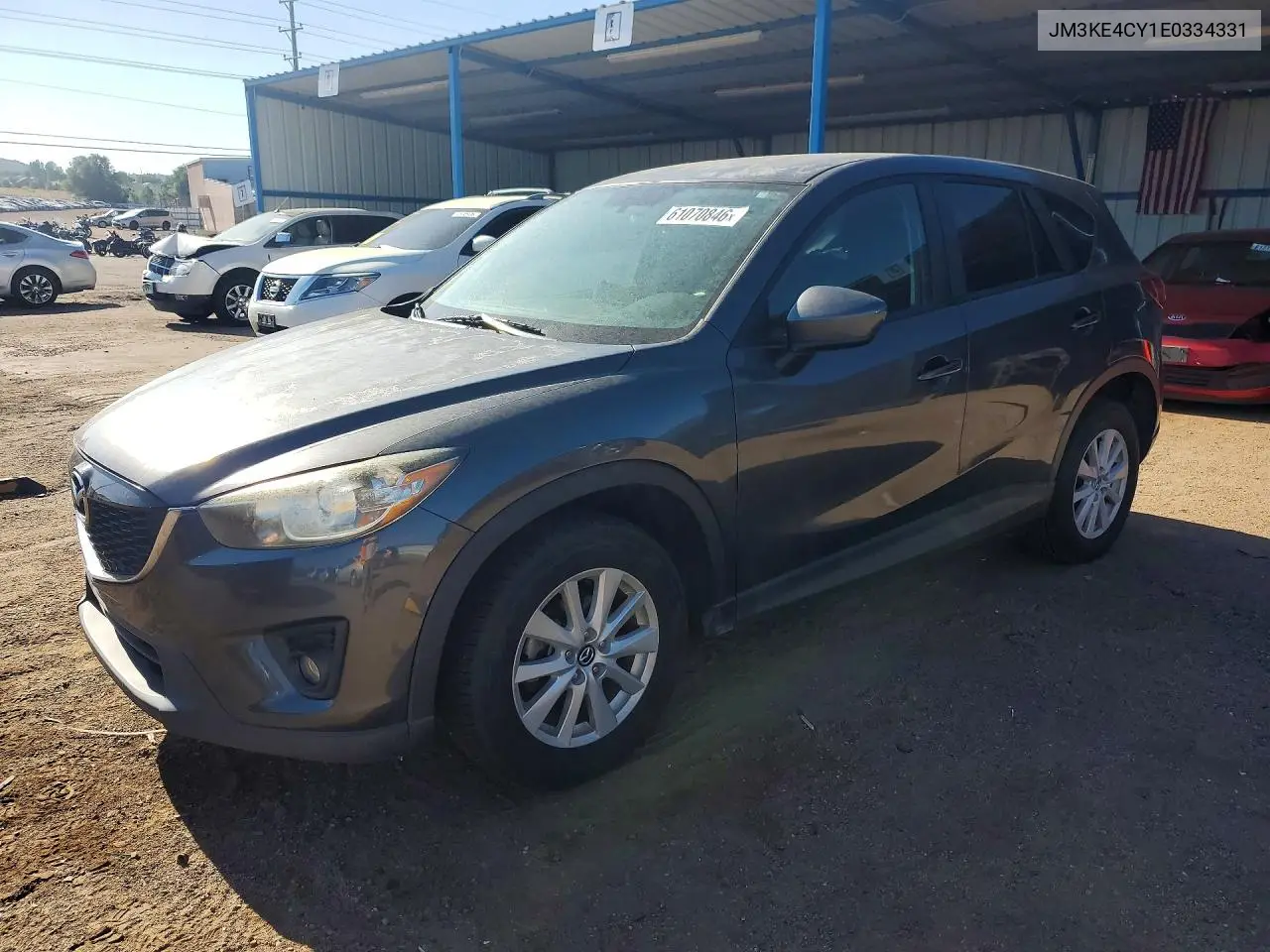 2014 Mazda Cx-5 Touring VIN: JM3KE4CY1E0334331 Lot: 61070846