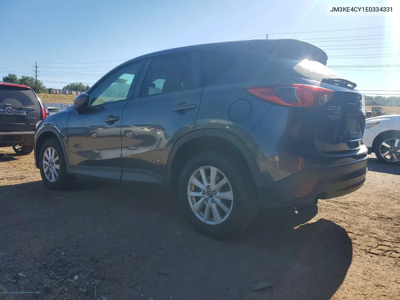 2014 Mazda Cx-5 Touring VIN: JM3KE4CY1E0334331 Lot: 61070846