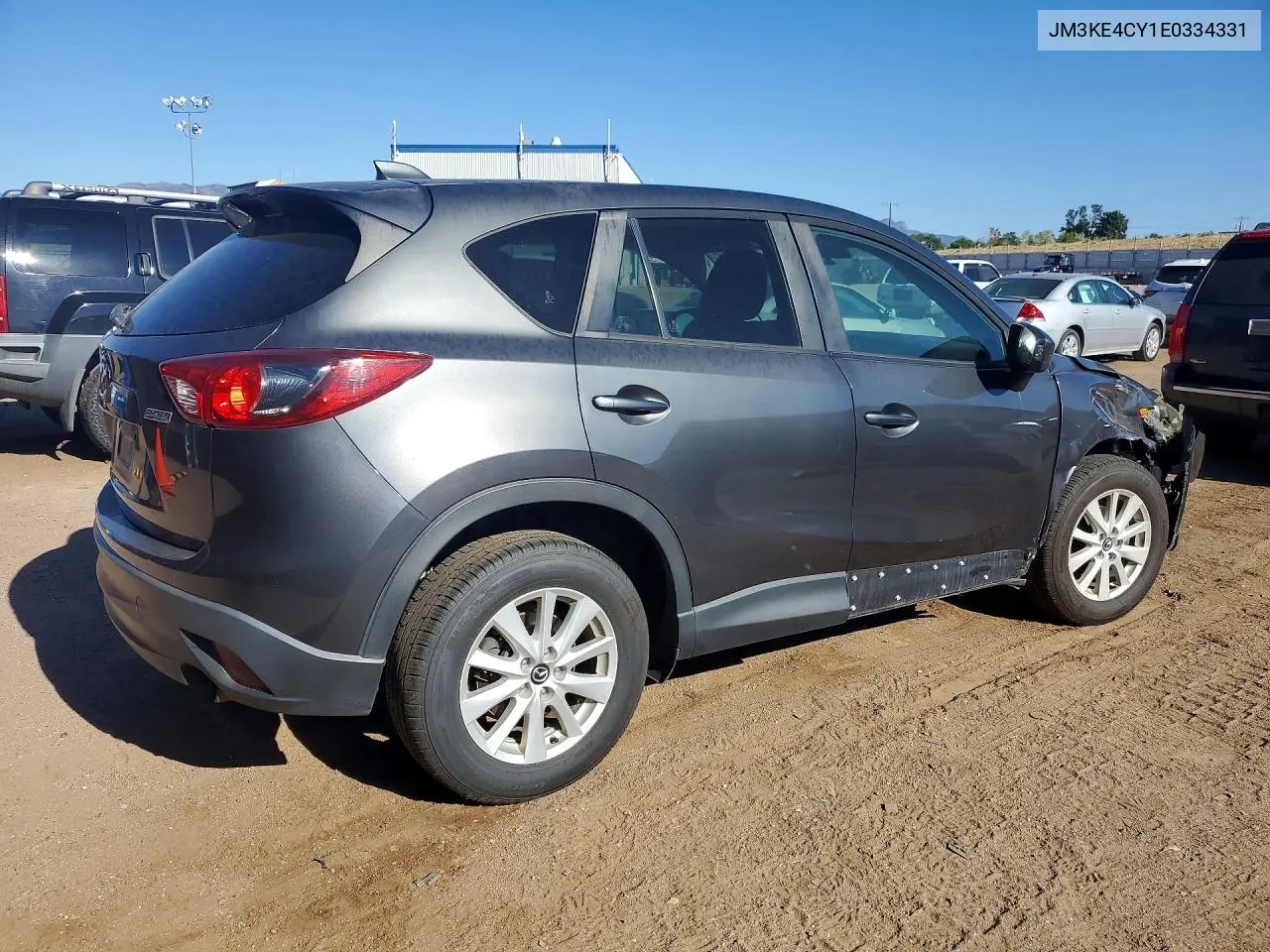 2014 Mazda Cx-5 Touring VIN: JM3KE4CY1E0334331 Lot: 61070846