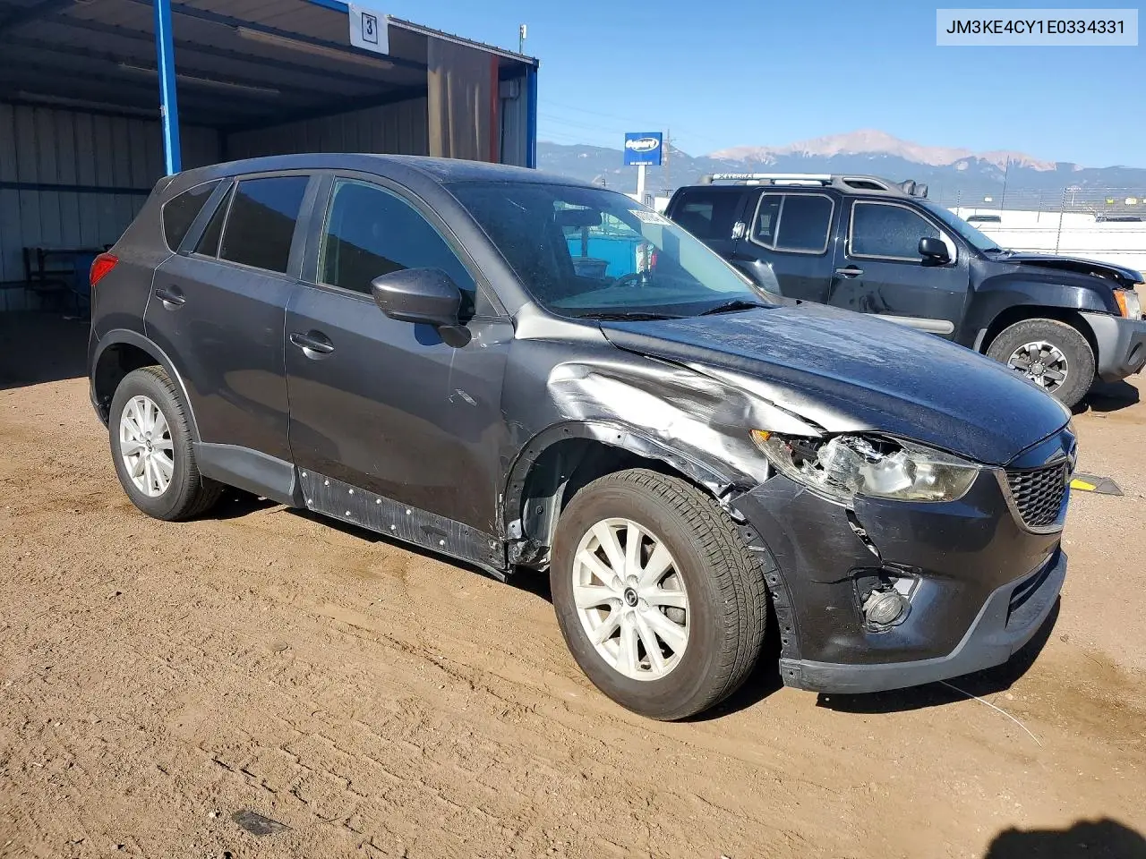 2014 Mazda Cx-5 Touring VIN: JM3KE4CY1E0334331 Lot: 61070846