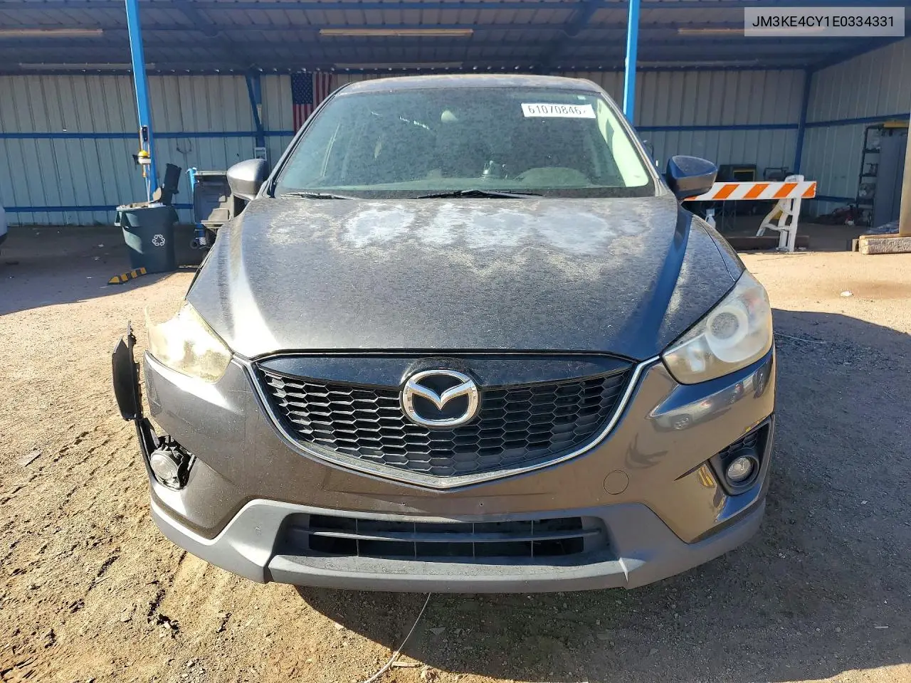 2014 Mazda Cx-5 Touring VIN: JM3KE4CY1E0334331 Lot: 61070846