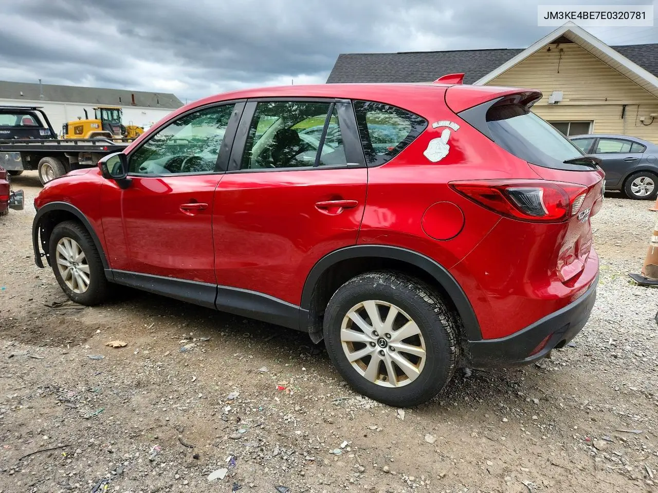 2014 Mazda Cx-5 Sport VIN: JM3KE4BE7E0320781 Lot: 61561496