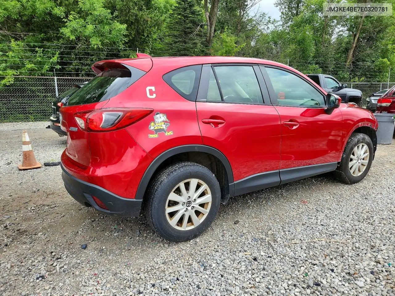 2014 Mazda Cx-5 Sport VIN: JM3KE4BE7E0320781 Lot: 61561496
