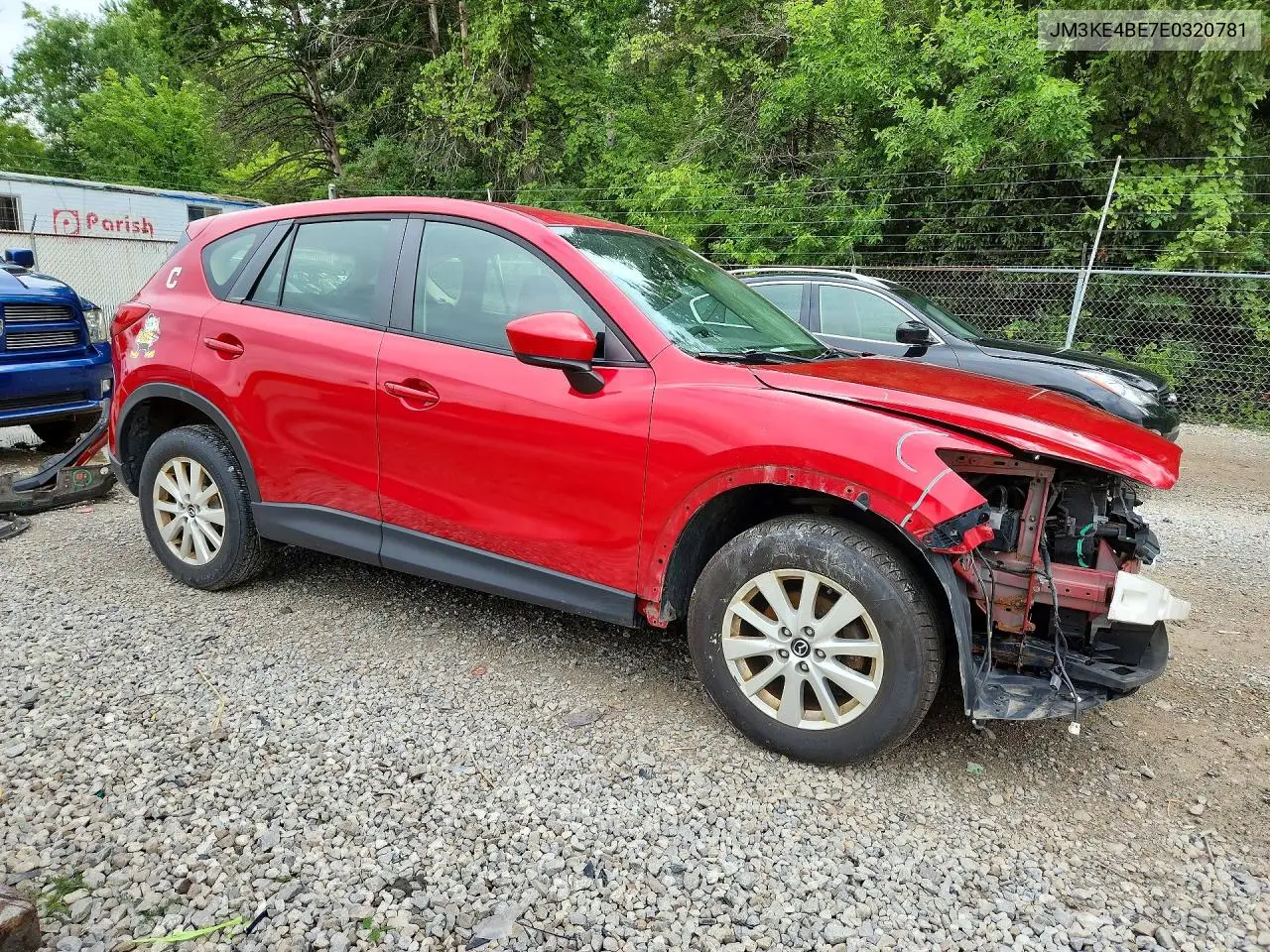2014 Mazda Cx-5 Sport VIN: JM3KE4BE7E0320781 Lot: 61561496