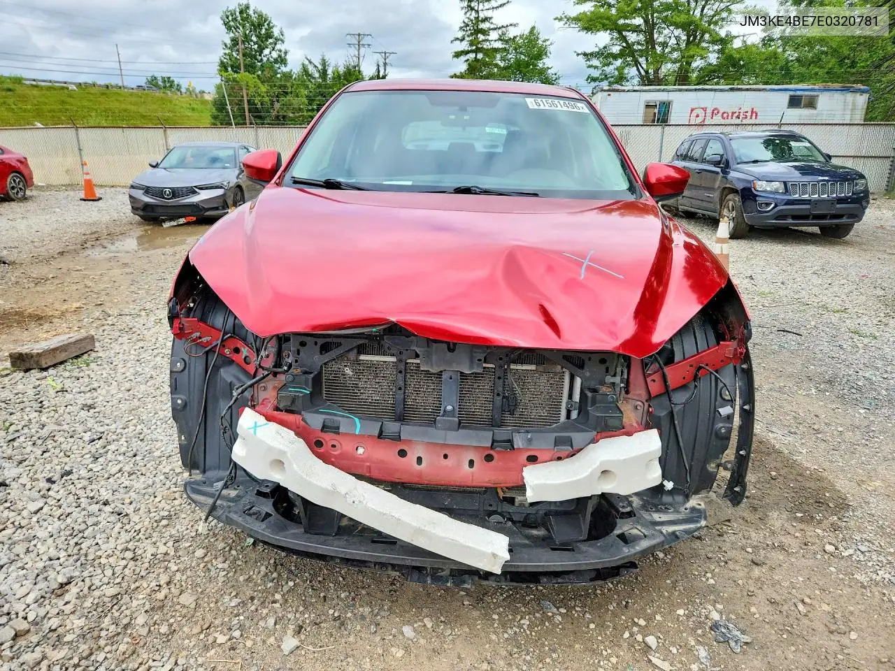 2014 Mazda Cx-5 Sport VIN: JM3KE4BE7E0320781 Lot: 61561496