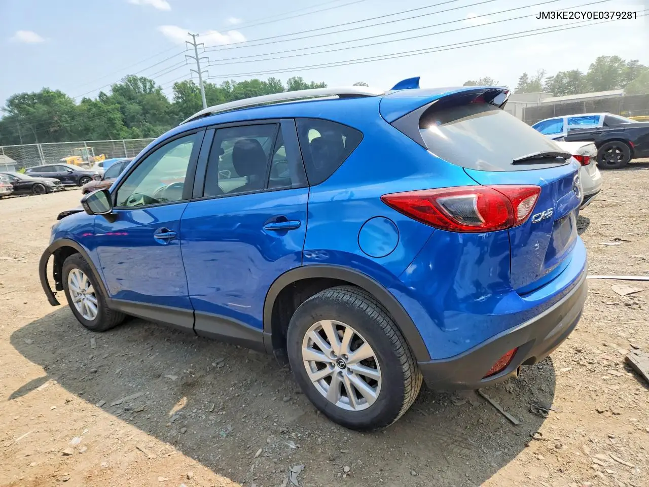2014 Mazda Cx-5 Touring VIN: JM3KE2CY0E0379281 Lot: 61706986