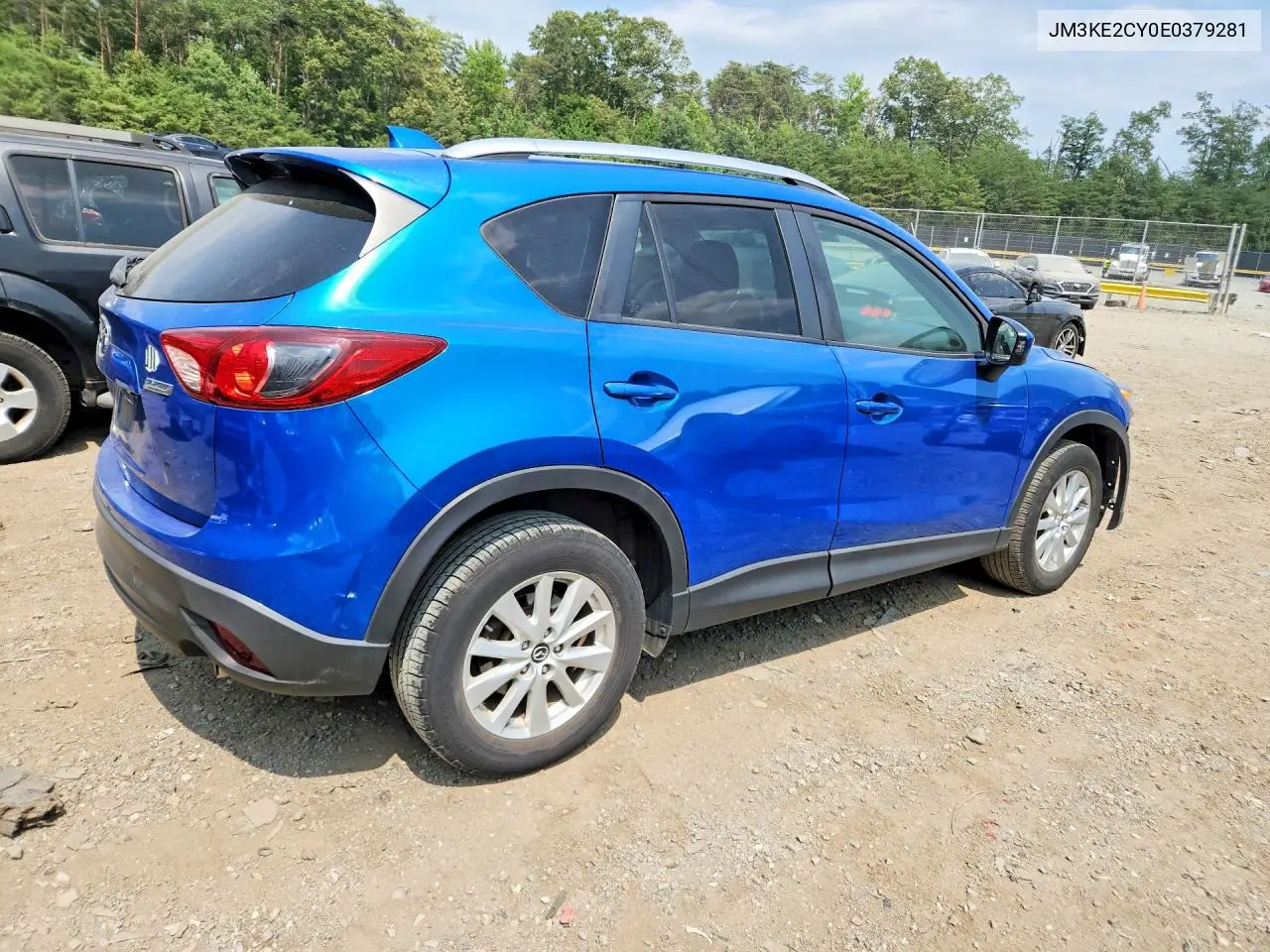 2014 Mazda Cx-5 Touring VIN: JM3KE2CY0E0379281 Lot: 61706986