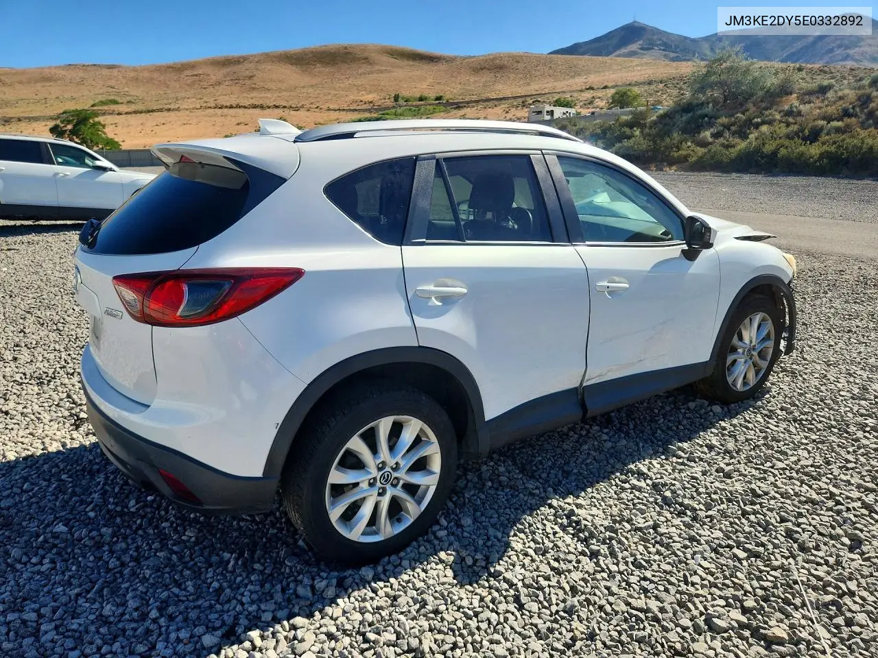 2014 Mazda Cx-5 Gt VIN: JM3KE2DY5E0332892 Lot: 61735096