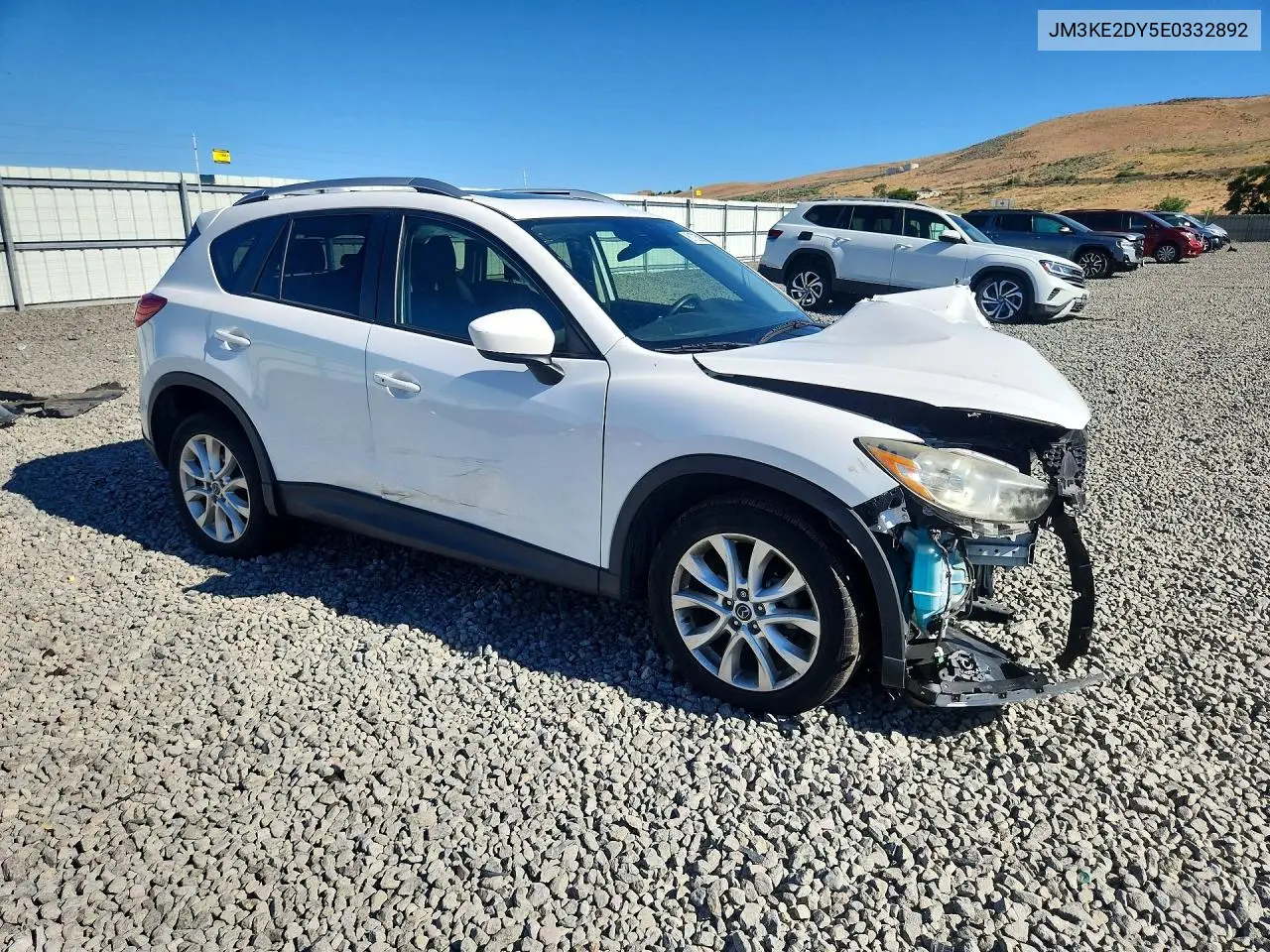2014 Mazda Cx-5 Gt VIN: JM3KE2DY5E0332892 Lot: 61735096