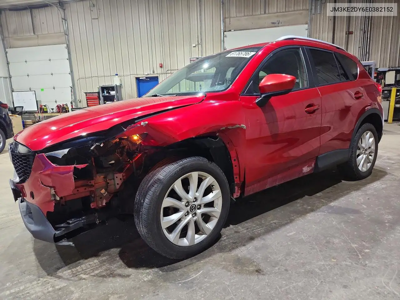 2014 Mazda Cx-5 Gt VIN: JM3KE2DY6E0382152 Lot: 61765786