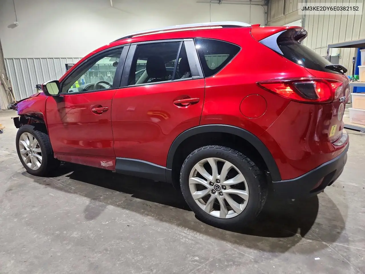2014 Mazda Cx-5 Gt VIN: JM3KE2DY6E0382152 Lot: 61765786