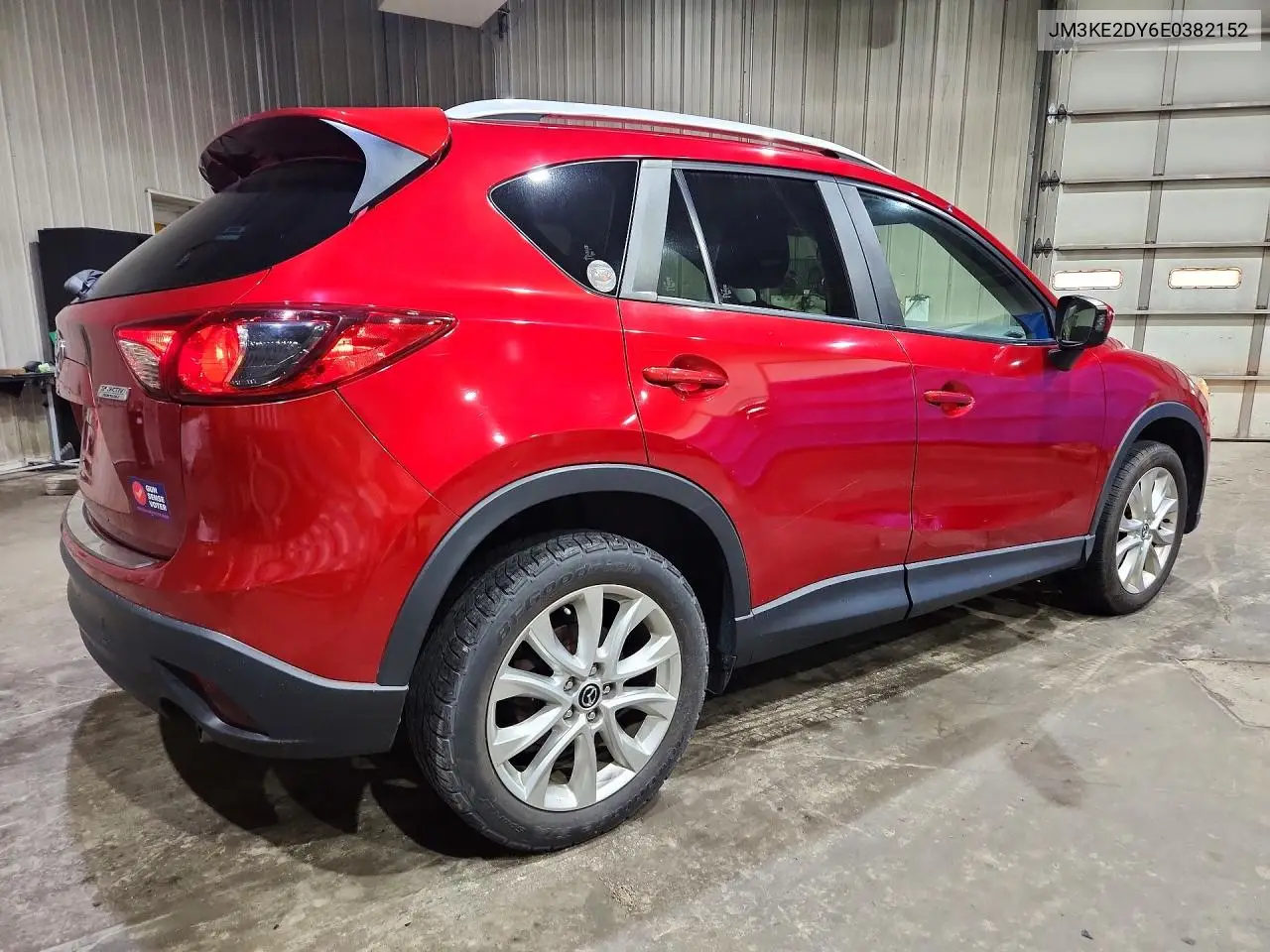 2014 Mazda Cx-5 Gt VIN: JM3KE2DY6E0382152 Lot: 61765786