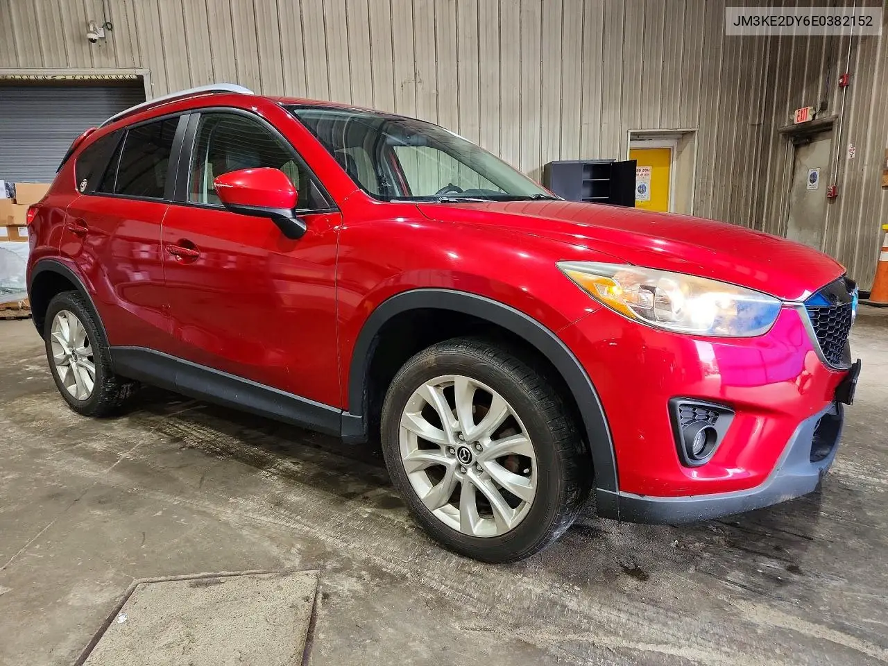 2014 Mazda Cx-5 Gt VIN: JM3KE2DY6E0382152 Lot: 61765786