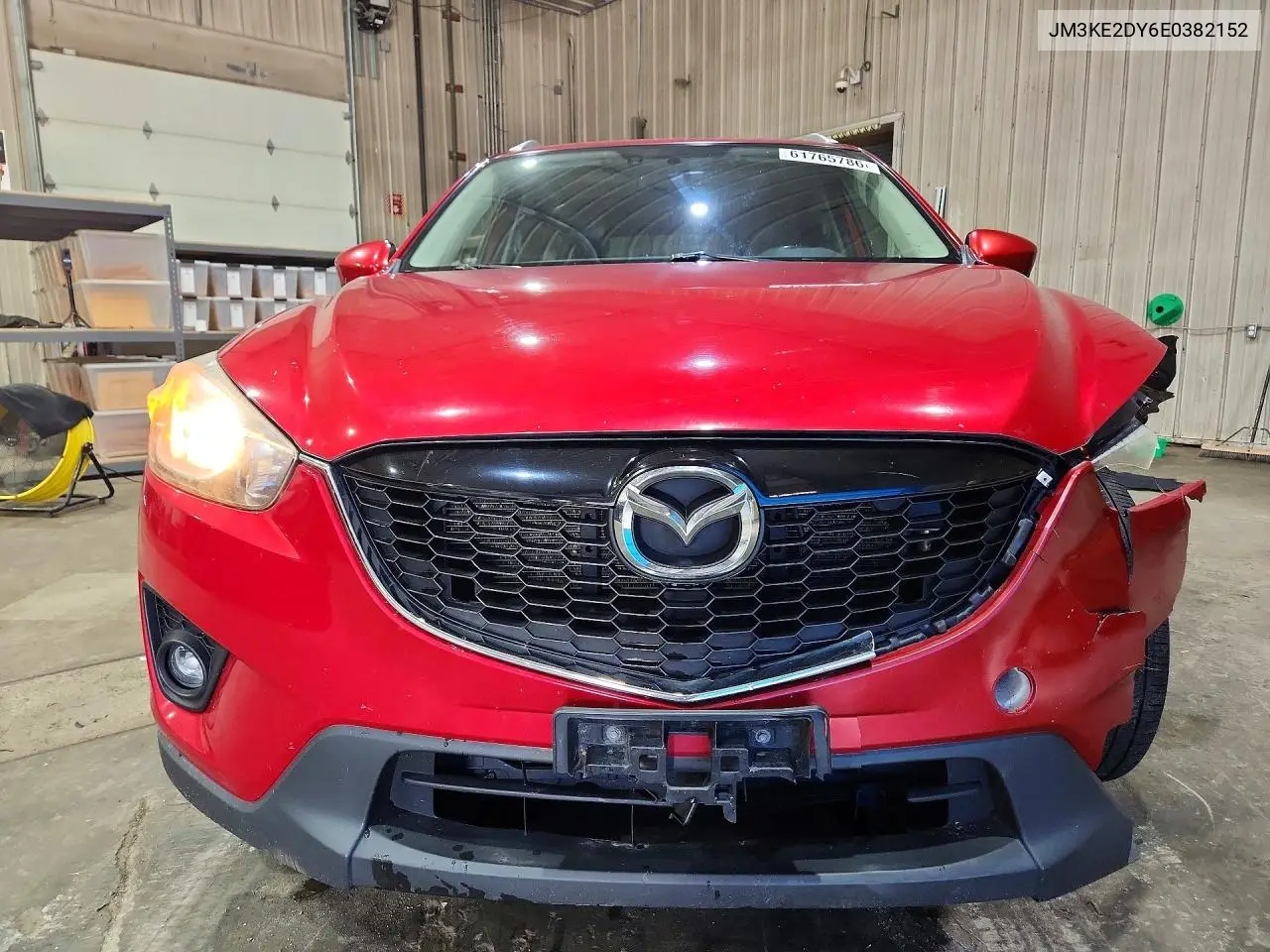 2014 Mazda Cx-5 Gt VIN: JM3KE2DY6E0382152 Lot: 61765786