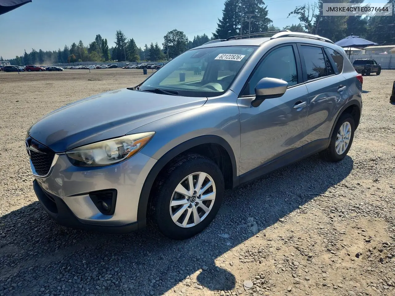 2014 Mazda Cx-5 Touring VIN: JM3KE4CY1E0376644 Lot: 62122826