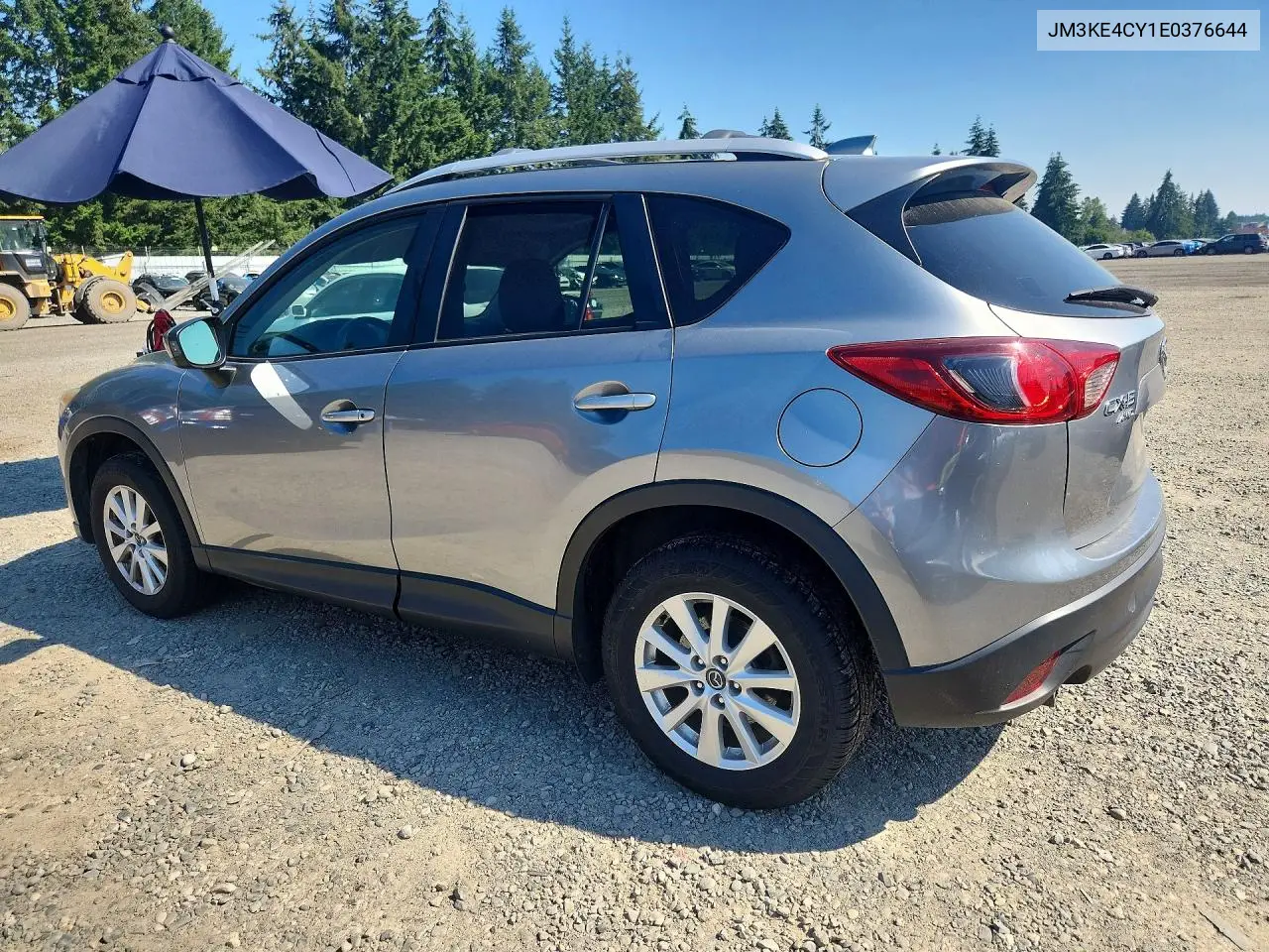 2014 Mazda Cx-5 Touring VIN: JM3KE4CY1E0376644 Lot: 62122826