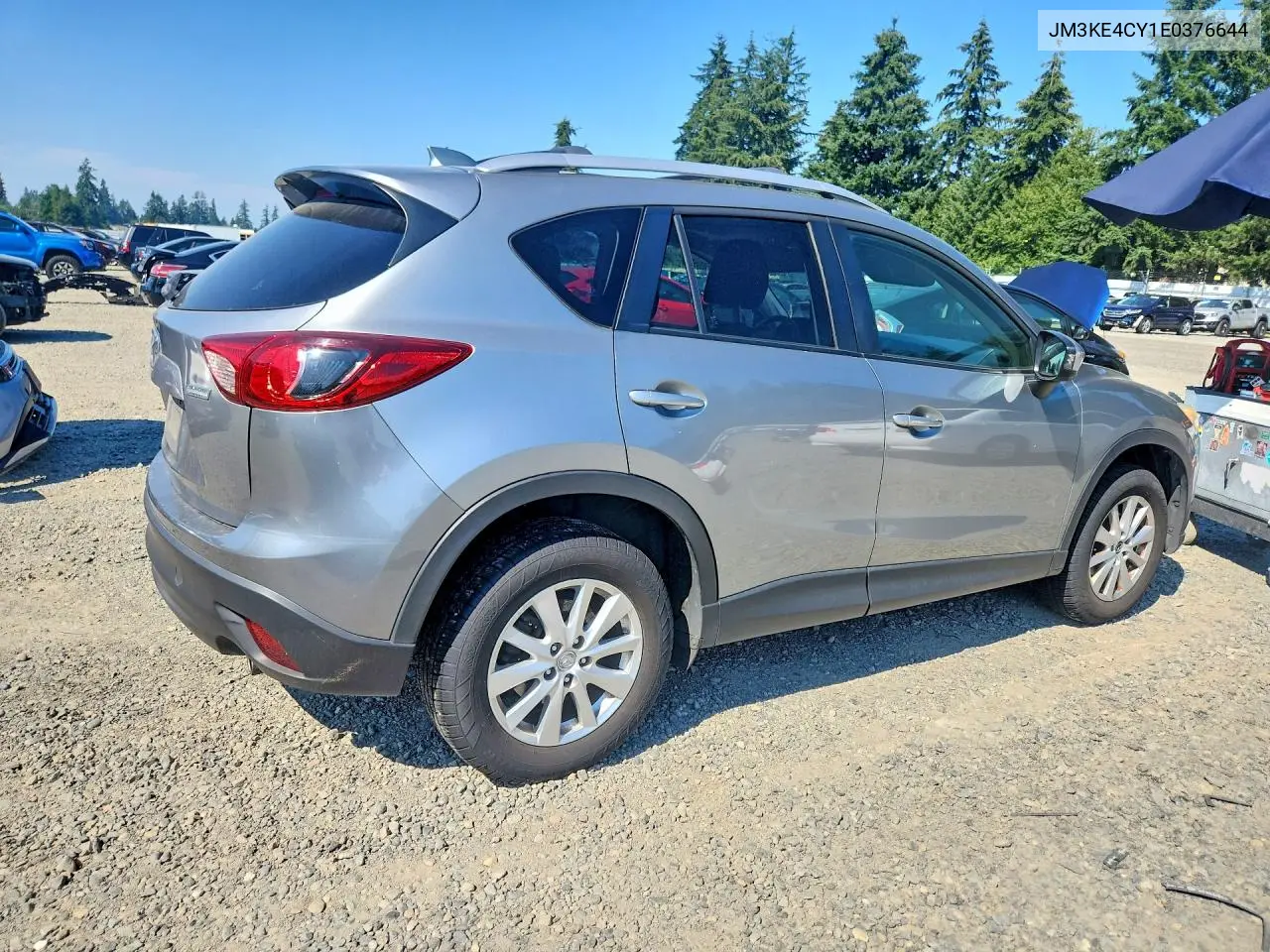 2014 Mazda Cx-5 Touring VIN: JM3KE4CY1E0376644 Lot: 62122826