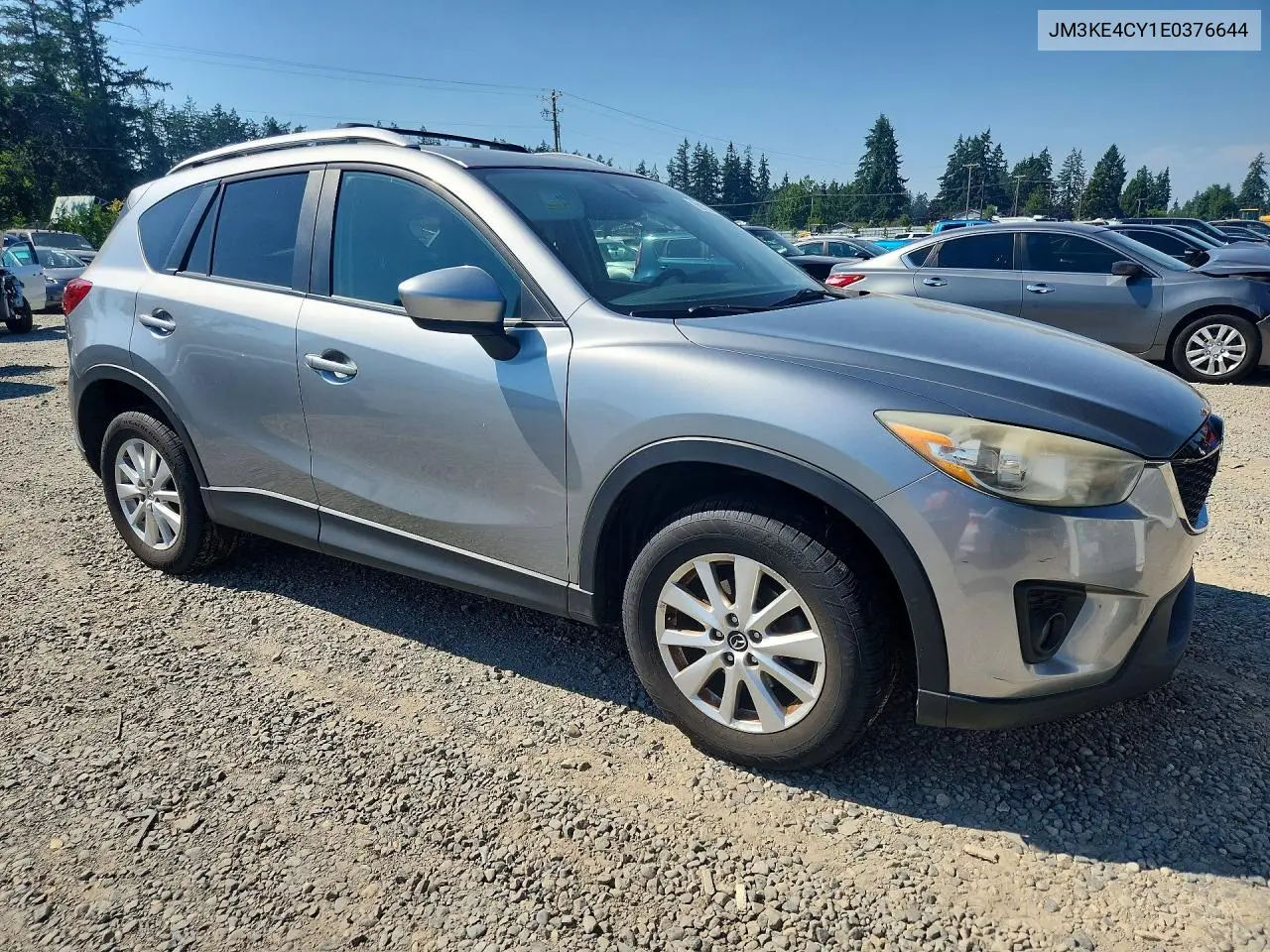 2014 Mazda Cx-5 Touring VIN: JM3KE4CY1E0376644 Lot: 62122826