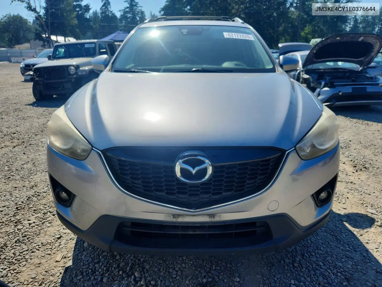 2014 Mazda Cx-5 Touring VIN: JM3KE4CY1E0376644 Lot: 62122826