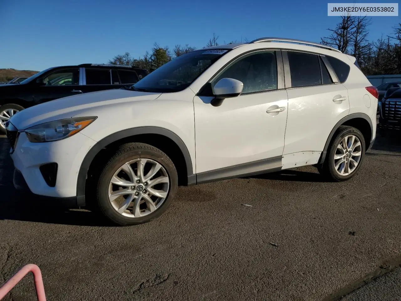 JM3KE2DY6E0353802 2014 Mazda Cx-5 Gt