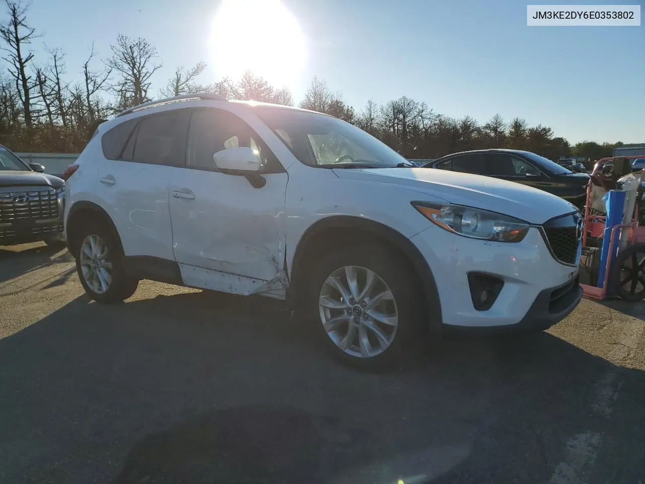 JM3KE2DY6E0353802 2014 Mazda Cx-5 Gt