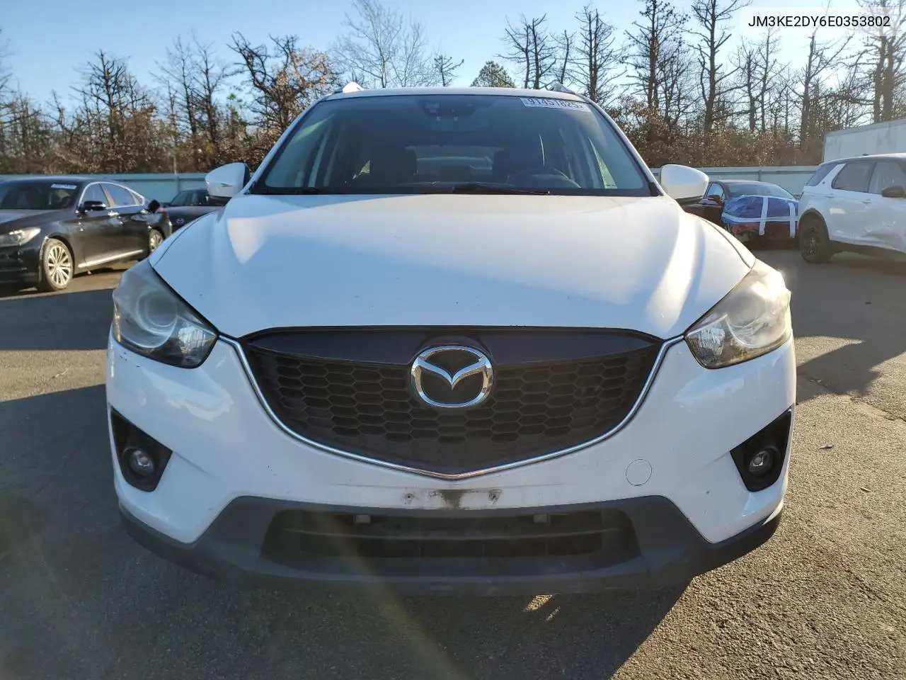 JM3KE2DY6E0353802 2014 Mazda Cx-5 Gt
