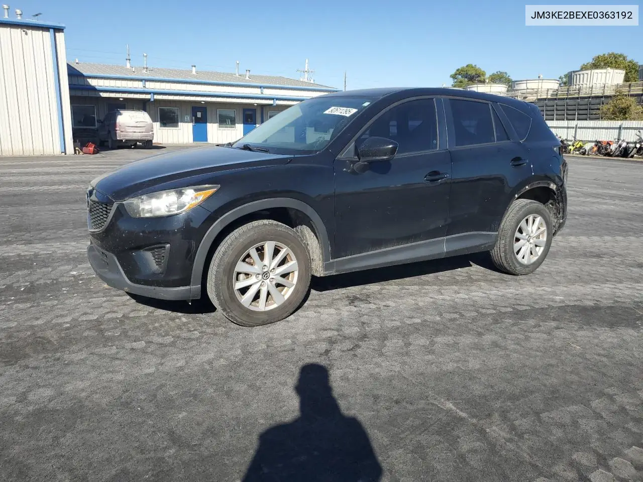 JM3KE2BEXE0363192 2014 Mazda Cx-5 Sport