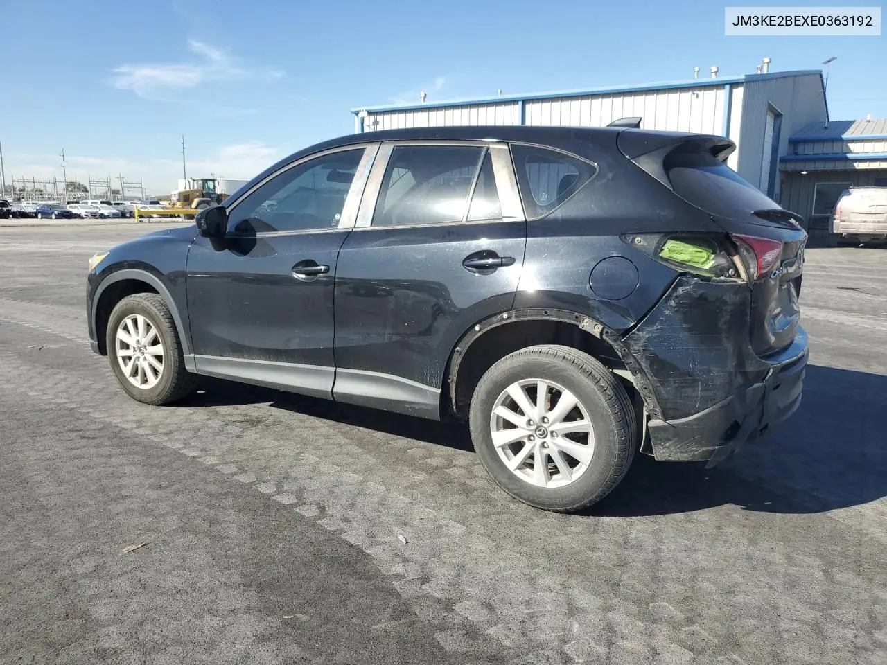 JM3KE2BEXE0363192 2014 Mazda Cx-5 Sport