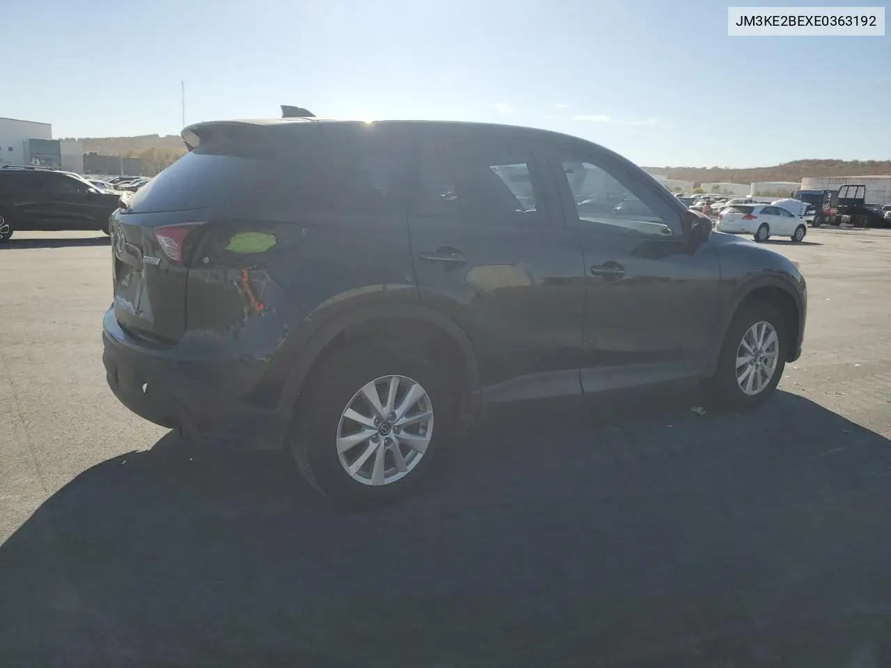 JM3KE2BEXE0363192 2014 Mazda Cx-5 Sport