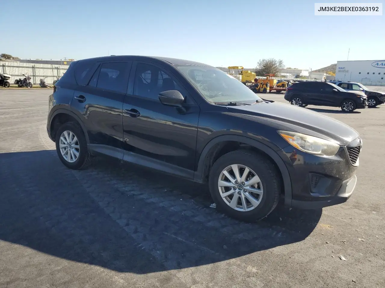 JM3KE2BEXE0363192 2014 Mazda Cx-5 Sport