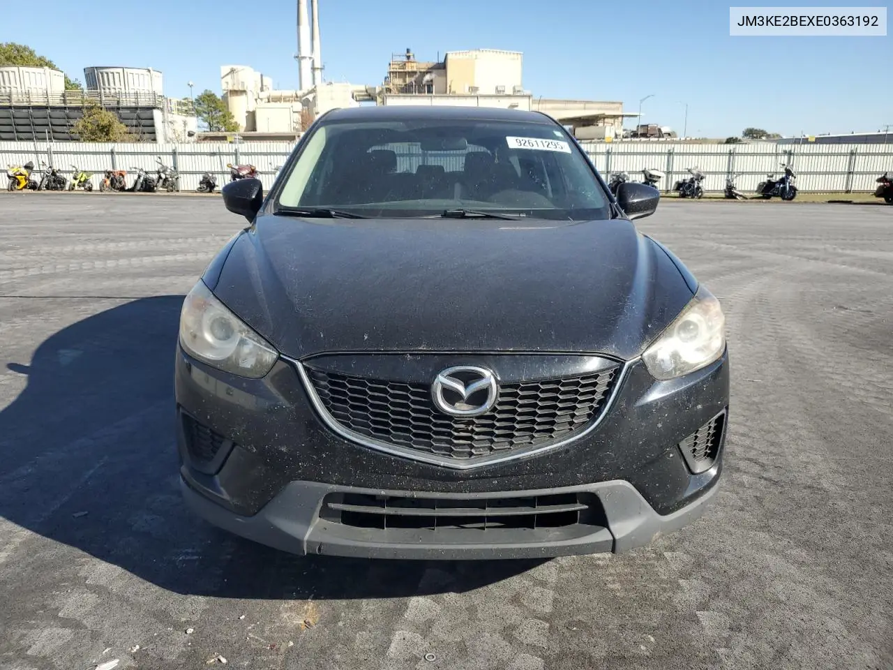 JM3KE2BEXE0363192 2014 Mazda Cx-5 Sport