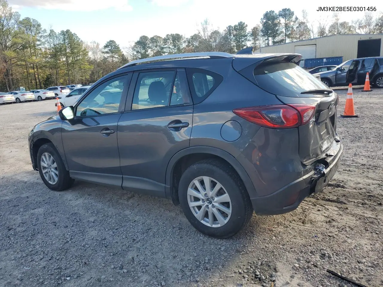JM3KE2BE5E0301456 2014 Mazda Cx-5 Sport