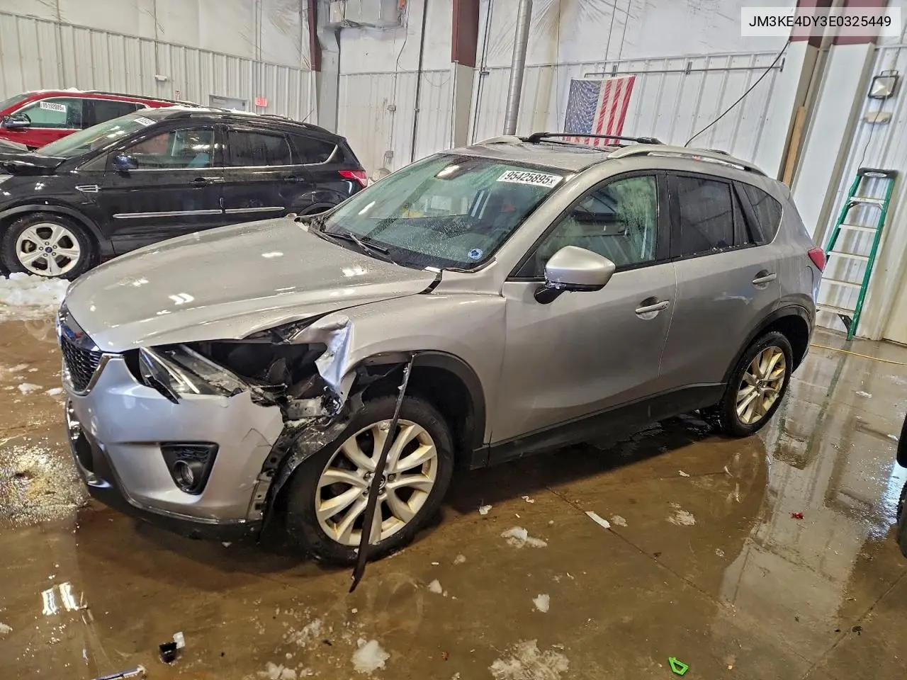 JM3KE4DY3E0325449 2014 Mazda Cx-5 Gt
