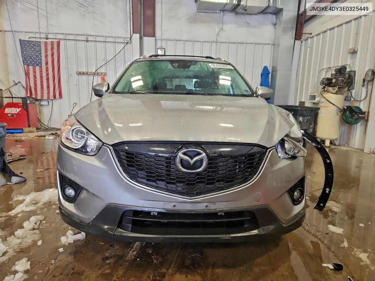 JM3KE4DY3E0325449 2014 Mazda Cx-5 Gt