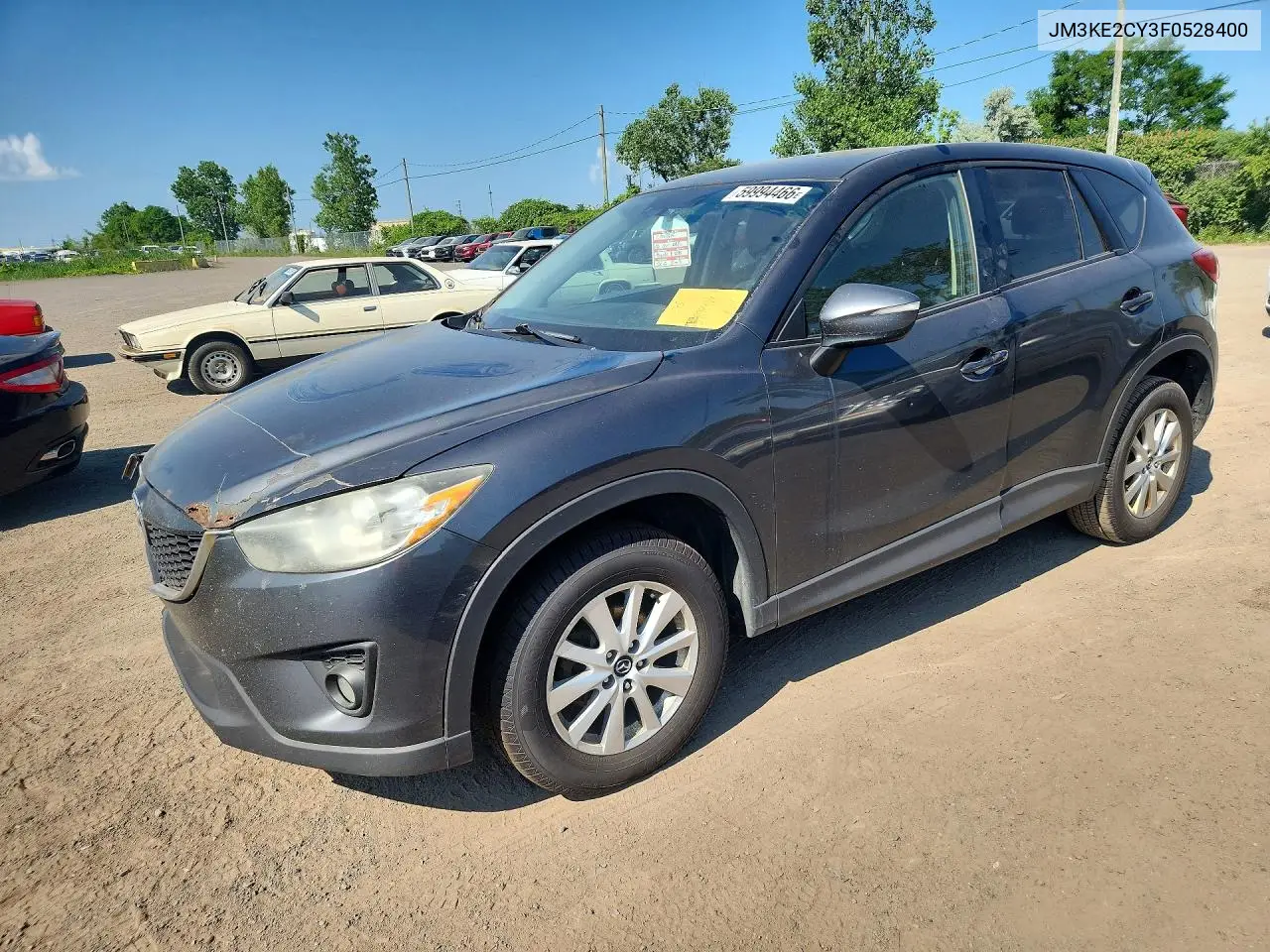 2015 Mazda Cx-5 Touring VIN: JM3KE2CY3F0528400 Lot: 59994466