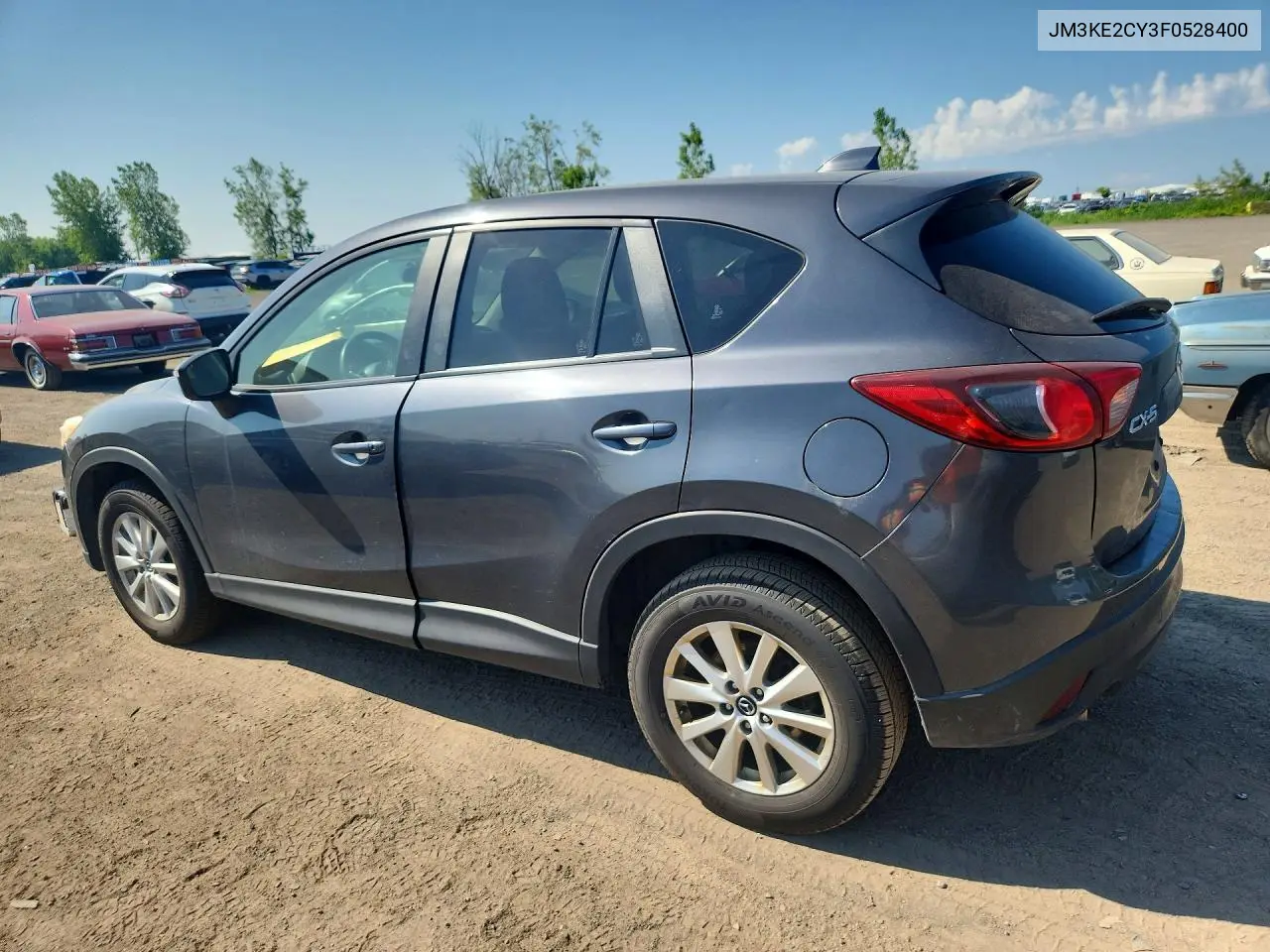 2015 Mazda Cx-5 Touring VIN: JM3KE2CY3F0528400 Lot: 59994466