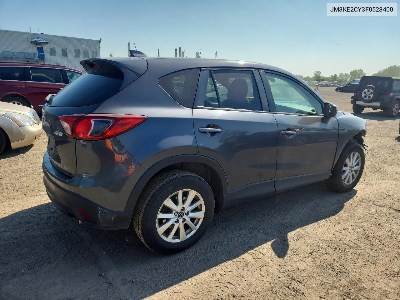 2015 Mazda Cx-5 Touring VIN: JM3KE2CY3F0528400 Lot: 59994466