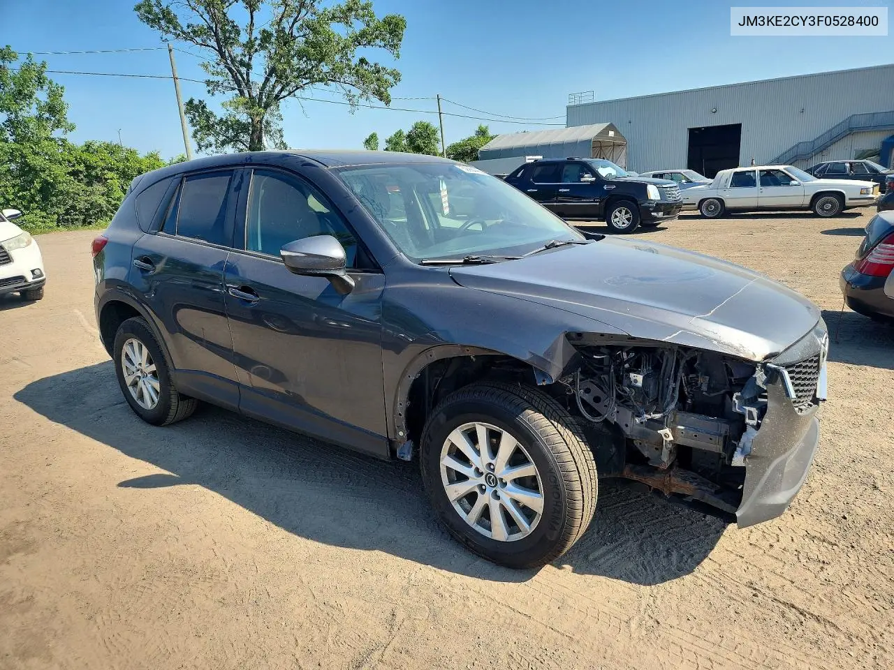 2015 Mazda Cx-5 Touring VIN: JM3KE2CY3F0528400 Lot: 59994466
