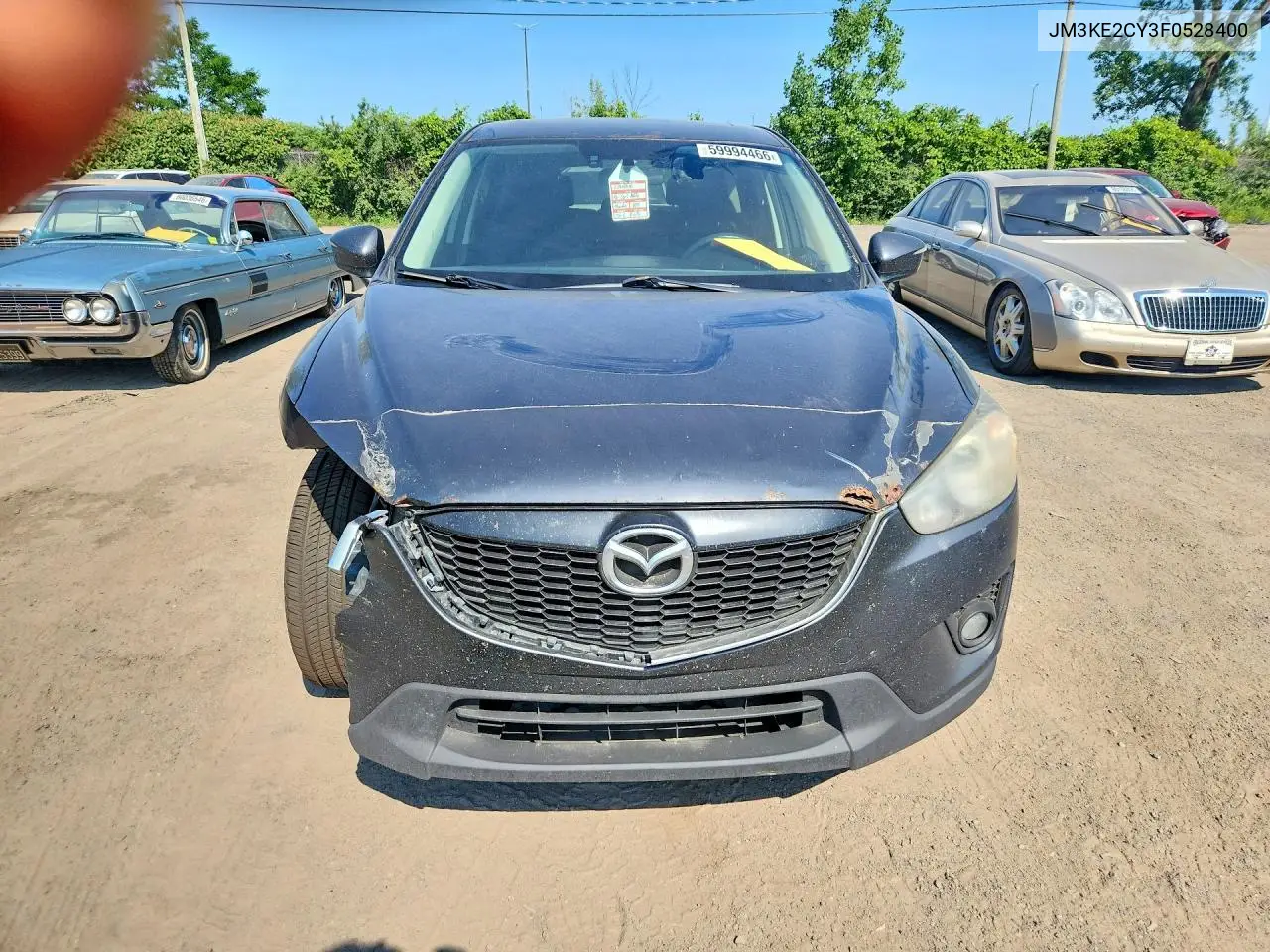 2015 Mazda Cx-5 Touring VIN: JM3KE2CY3F0528400 Lot: 59994466