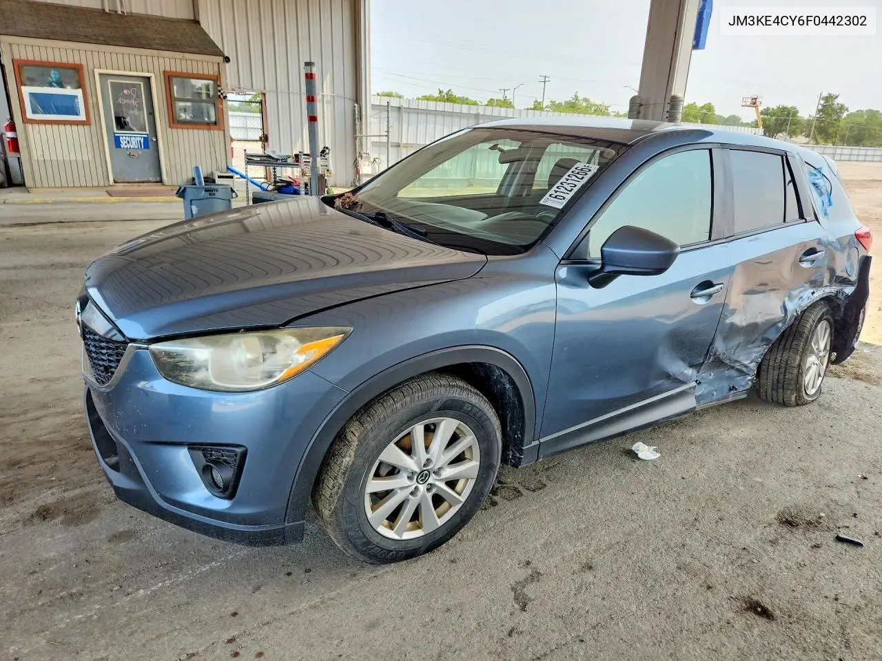 2015 Mazda Cx-5 Touring VIN: JM3KE4CY6F0442302 Lot: 61231266