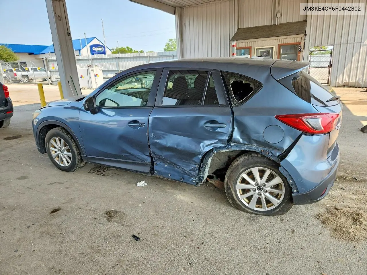2015 Mazda Cx-5 Touring VIN: JM3KE4CY6F0442302 Lot: 61231266