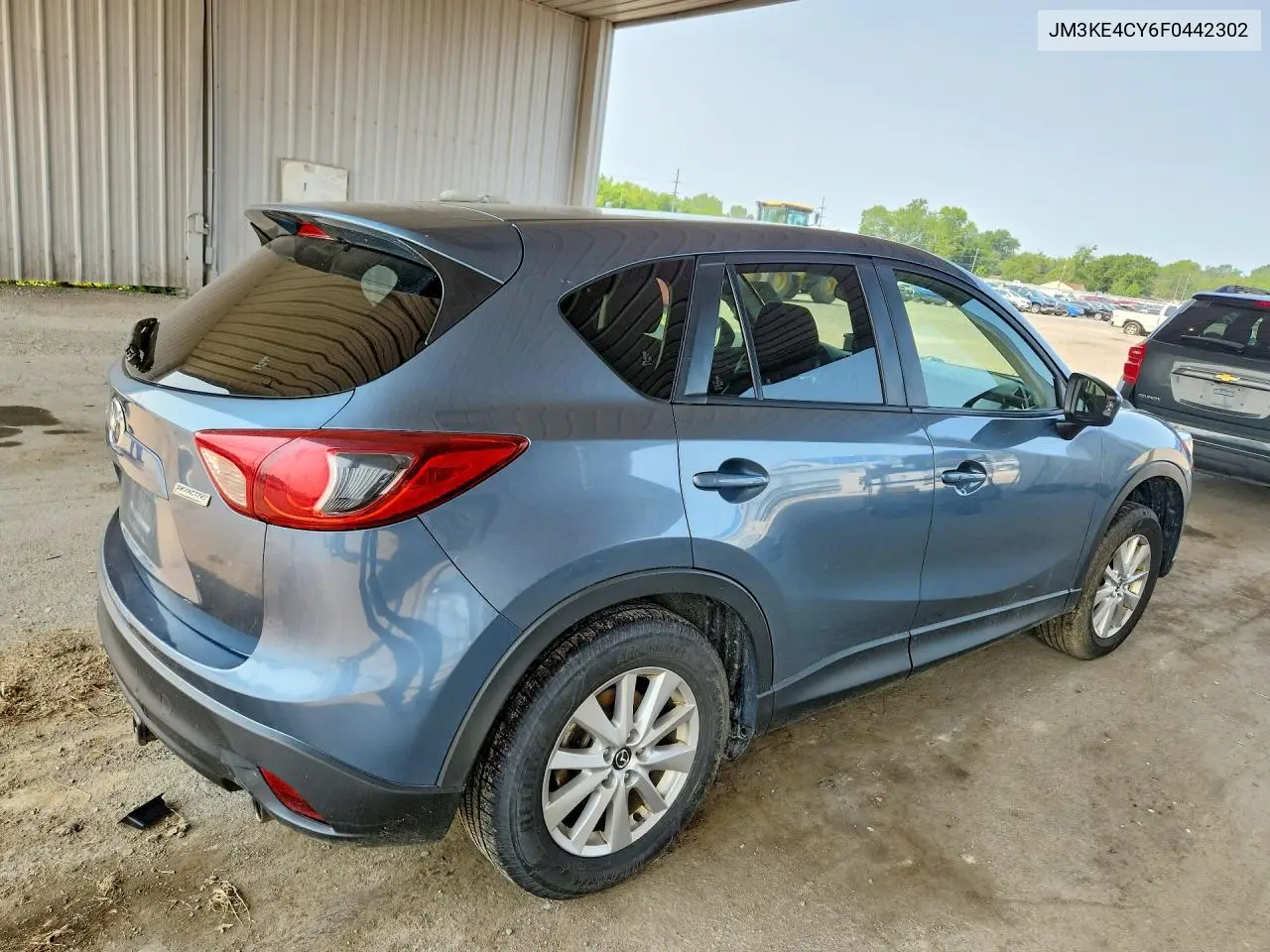 2015 Mazda Cx-5 Touring VIN: JM3KE4CY6F0442302 Lot: 61231266