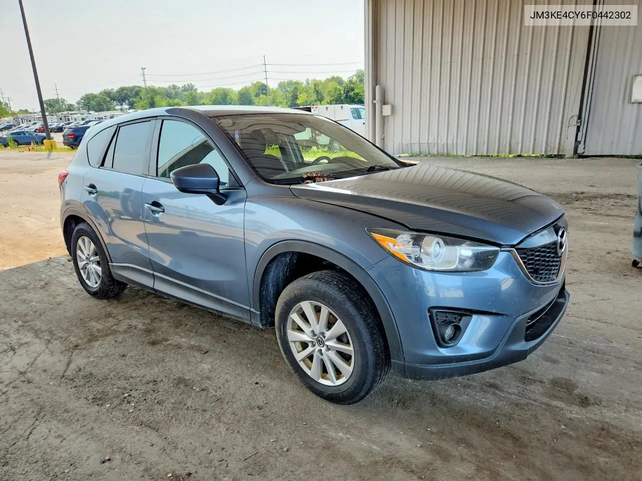 2015 Mazda Cx-5 Touring VIN: JM3KE4CY6F0442302 Lot: 61231266